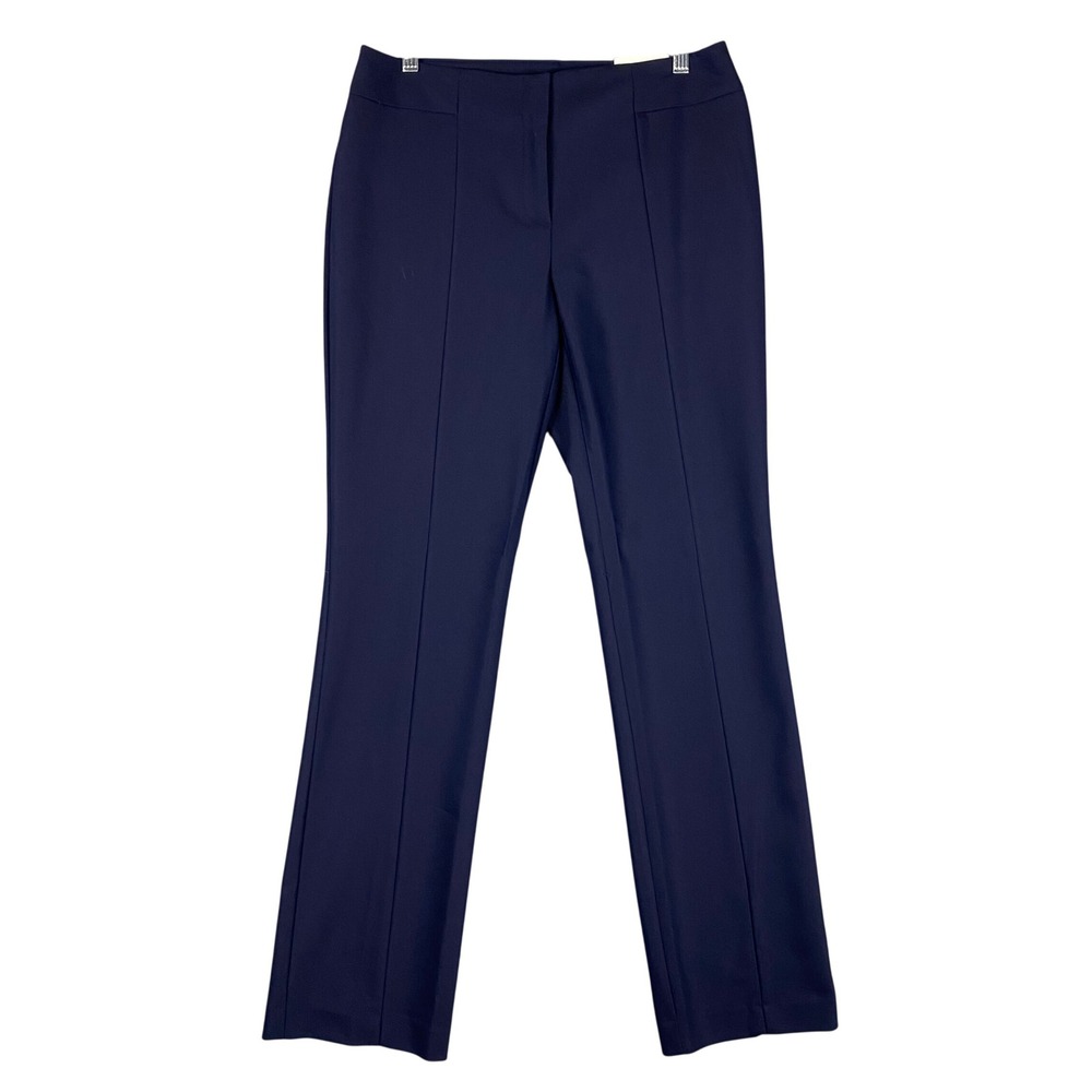 Chico's So Slimming City Chic Seamed Slim Leg Trousers‎ Womens 6 Chicos 0.5 NWT